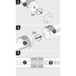 Ulanzi VL110 RGB Tube Photography Lamp 2500-9000K 2600mAh Rechargeable Portable Studio Camping Fill Lighting Kit For Youtube - Ảnh 5