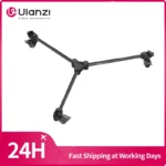 Ulanzi Portable Tripod Pulley Base for Ulanzi AT-01/TT51 Tripod for Camera Smartphone Photography Vlog Video Recording