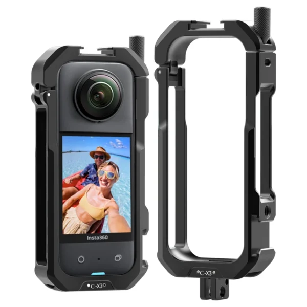 Ulanzi Metal Case for Insta360 X3 Frame Porective Case Body Cover Cage insta360 X3 Accessories