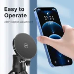 Ulanzi R101 Magsafe to 1/4 Tripod Base Mount Universal for iPhone 12 13 14 15 Mini/ Pro/ Pro Max Phone Holder Clamp Clip - Ảnh 3