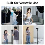 Ulanzi Portable Tripod Pulley Base for Ulanzi AT-01/TT51 Tripod for Camera Smartphone Photography Vlog Video Recording - Ảnh 6