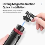 Ulanzi Go Quick II 1.4M Extendable Tripod for GoPro Hero 12/11/10/9/8/7/6/5 Insta360 Magnetic Quick Release Tripod Accessories - Ảnh 3