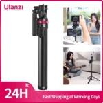 Ulanzi MT-78 Quick-Release Tripod for Camera Smartphone Fill Light Max1.85m Tripod Selfie with Remote Control