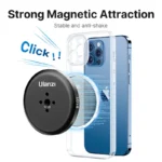 Ulanzi R101 Magsafe to 1/4 Tripod Base Mount Universal for iPhone 12 13 14 15 Mini/ Pro/ Pro Max Phone Holder Clamp Clip - Ảnh 2