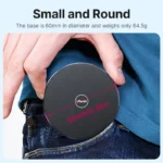 Ulanzi R101 Magsafe to 1/4 Tripod Base Mount Universal for iPhone 12 13 14 15 Mini/ Pro/ Pro Max Phone Holder Clamp Clip - Ảnh 4