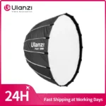 Ulanzi LAS003 60cm Parabolic Softbox Standard Bowens Mount / Mini Bowens Mount Portanble Softbox
