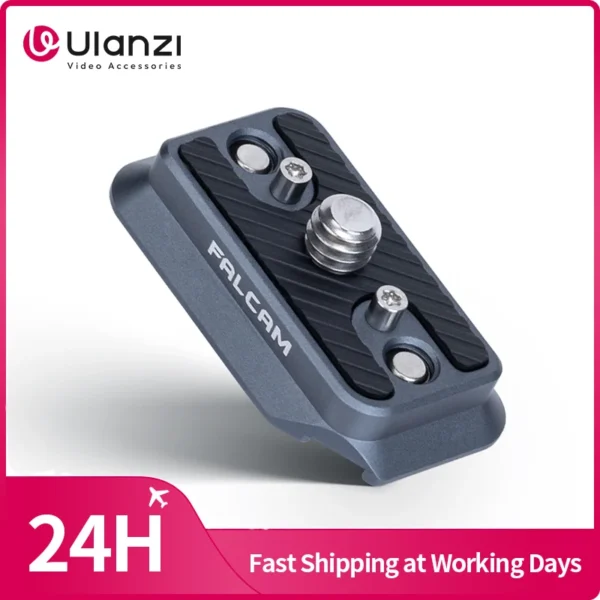 ​Ulanzi FALCAM F22&F38 Quick Release Anti-deflection Plate