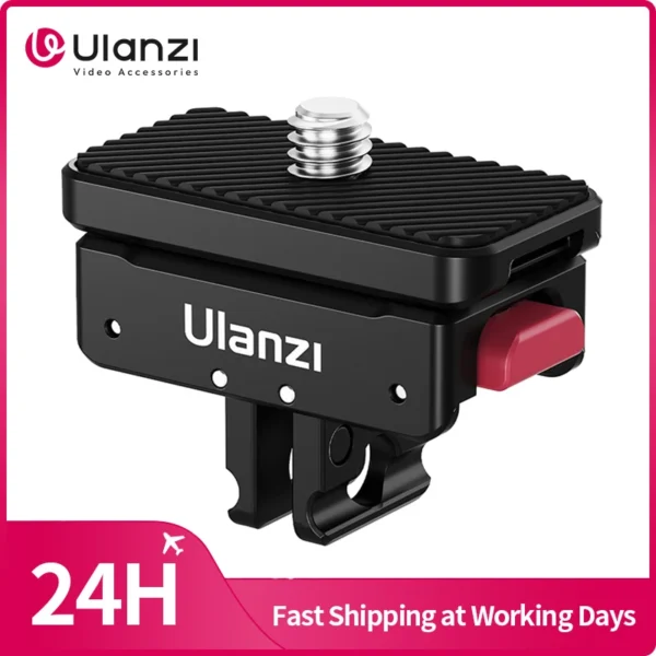 Ulanzi Magnetic Quick Release Mount for Gopro Insta360