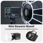 Ulanzi LAS003 60cm Parabolic Softbox Standard Bowens Mount / Mini Bowens Mount Portanble Softbox - Ảnh 6